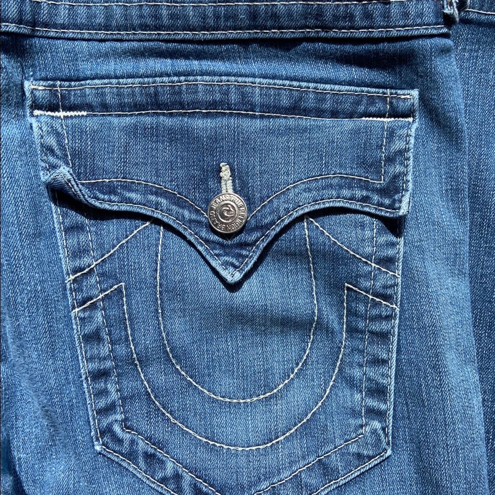 Men’s True Religion Jeans- Ricky - Picture 2 of 6